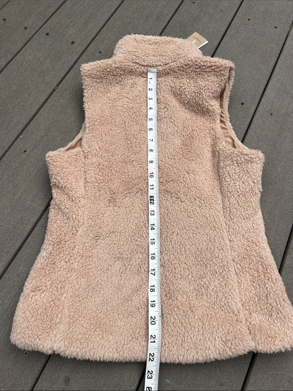 Patagonia Women’s Los Gatos Vest- Pampas Tan size XS NWT - Picture 6 of 6